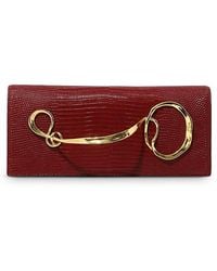 Alexis - Twisted Side Handle Clutch - Lyst