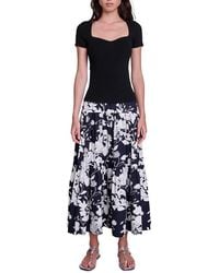 Maje - Moka Sweetheart Neck Sweater - Lyst