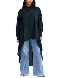 MARCELLA - Patchin Tunic Top - Lyst