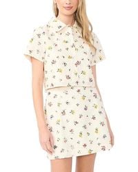 Ted Baker - Whistles Liz Button Front Top - Lyst