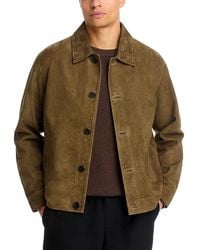 Theory - Amos Leather Jacket - Lyst