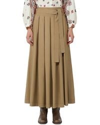 Weekend by Maxmara - Agiate Pleated Skirt - Lyst