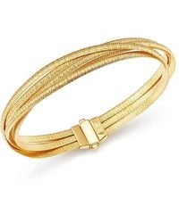 Marco Bicego - 18K Cairo Five-Strand Bracelet - Lyst