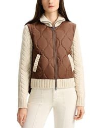 Veronica Beard - Patra Mixed Media Jacket - Lyst