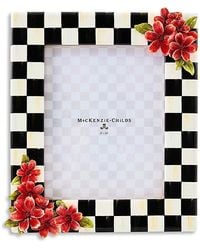 Mackenzie-Childs - Courtly Check Floral Frame, 8 X 10 - Lyst