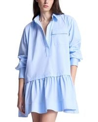 A.L.C. - A. L.C. Brooke Poplin Dress - Lyst