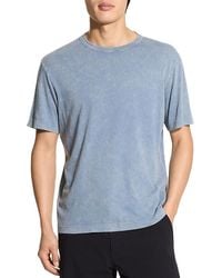 Theory - Crew Neck Tee - Lyst