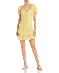 lost and wander daffodil dress