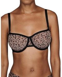 CUUP - The Balconette Mesh Bra - Lyst