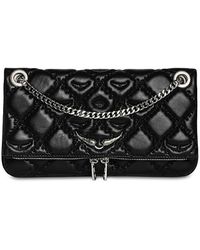 Zadig & Voltaire - Rock Ii Quilted Monogram Crossbody Bag - Lyst