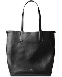 Polo Ralph Lauren - Bellport Leather North-South Tote - Lyst