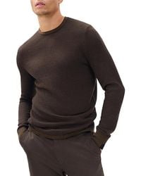 Rag & Bone - Gregory Merino Wool Blend Sweater - Lyst