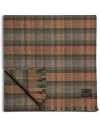 Vince - Bateman Brushed Merino Wool Plaid Scarf - Lyst