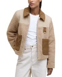 Barbour - Malena Fleece Jacket - Lyst