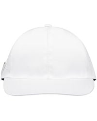 Prada - Re-Nylon Baseball Cap - Lyst