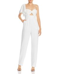 keepsake white jumpsuit