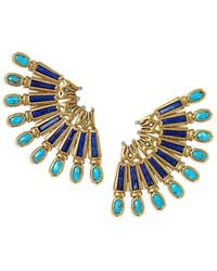 Kendra Scott - Catherine Statement Earrings - Lyst