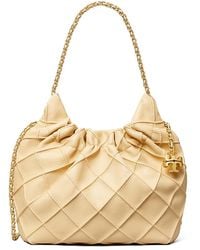 Tory Burch - Mini Fleming Hobo Bag - Lyst