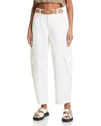 FRAME - The Bubble Cargo Pants - Lyst