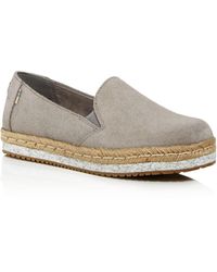 toms clear jelly women's espadrilles