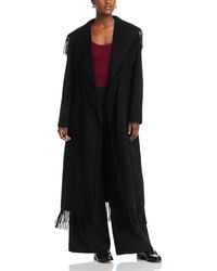 Jonathan Simkhai - Carrie Fringe Coat - Lyst