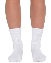 Skims - Sport Crew Socks, Pack Of 3 - Lyst