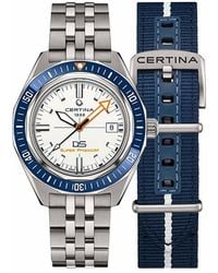 Certina - Ds Super Ph2000M Watch, 43Mm - Lyst
