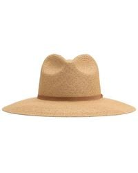 Cuyana - Packable Wide Brim Ecuador Hat - Lyst