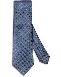 Eton - Floral Silk Tie - Lyst