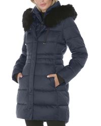 tahari fiona coat