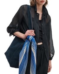 Rag & Bone - Jolene Organza Jacket - Lyst