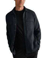 Rhone - Weekender Shacket - Lyst