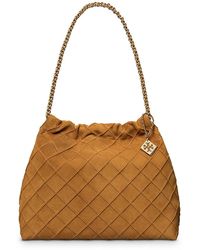Tory Burch - Fleming Hobo Bag - Lyst
