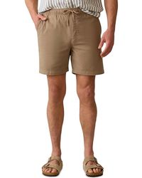 Faherty - Essential Drawstring 6.5 Shorts - Lyst