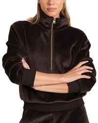Rhone - Plush Half Zip Sweatshirt - Lyst