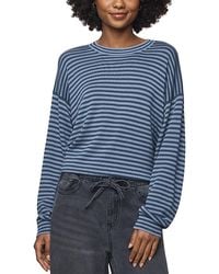 Splendid - Georgie Stripe Pullover Sweater - Lyst