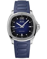 MIDO - Multifort Tv Big Date Watch, 41Mm - Lyst