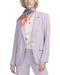 Elle Collection - One-Button Jacket - Lyst