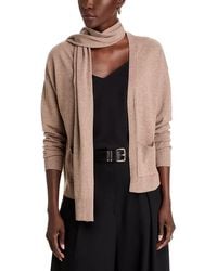 Sioni - Cardigan & Scarf Set - Lyst