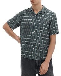 Rag & Bone - Avery Printed Shirt - Lyst