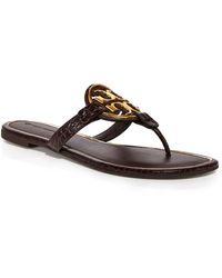 tory burch white and gold sandals