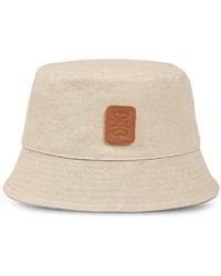 Sandro - Canvas Bucket Hat - Lyst