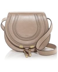 Chloé - Marcie Small Leather Saddle Bag - Lyst