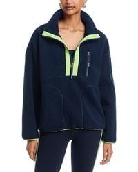 Splits59 - Reese Sherpa Half Zip Pullover - Lyst