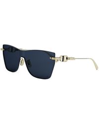 Dior - Cd Chain M3U Butterfly Sunglasses, 143Mm - Lyst