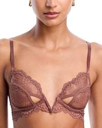 Thistle & Spire - Thistle & Spire Kane V-Wire Lace Bra - Lyst