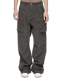 Rick Owens - Stefan Regular Fit Cargo Pants - Lyst
