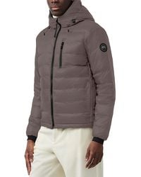 Canada Goose - Label Lodge Hoody Packable Down Jacket - Lyst