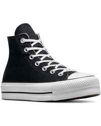 Converse - Chuck Taylor All Star Hi Top & Platform Sneakers - Lyst
