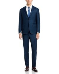 Canali - Siena Screenweave Regular Fit Suit - Lyst